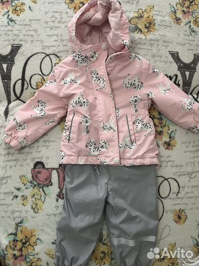 Костюм для девочки 80