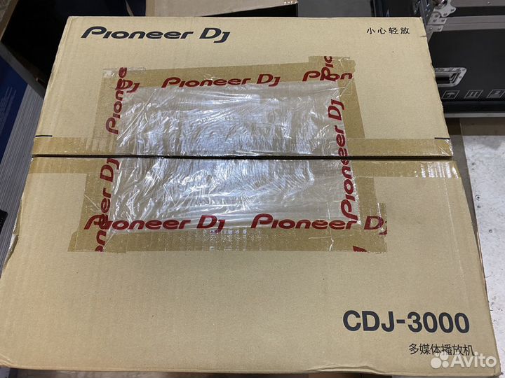 Оригинальная коробка pioneer cdj 3000