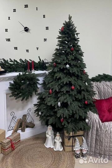 Ёлки искусственные литые