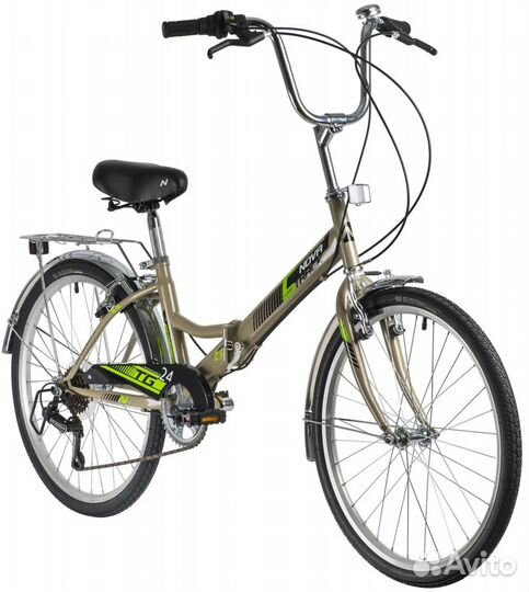 Велосипед novatrack TG-24 classic 6.0 FS