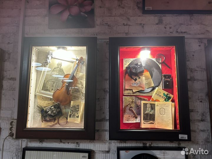 Инсталляция панно