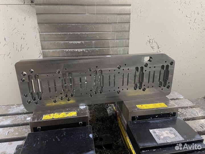 Фрезеровка чпу по металлу