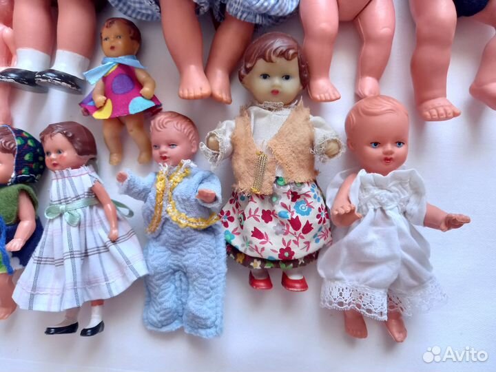 Куклы, пупсы ГДР, СССР винтаж