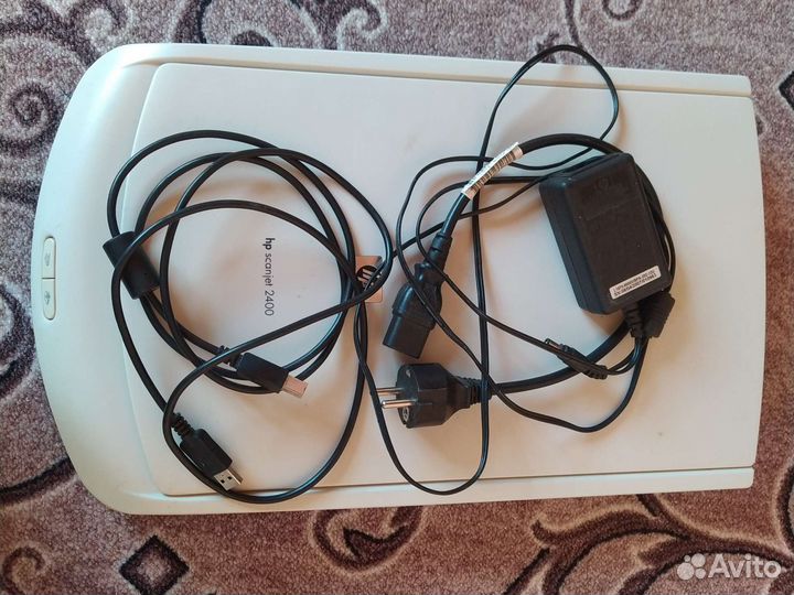 Сканер hp scanjet 2400