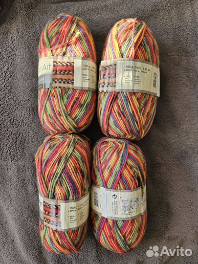 Пряжа YarnArt Crazy Color