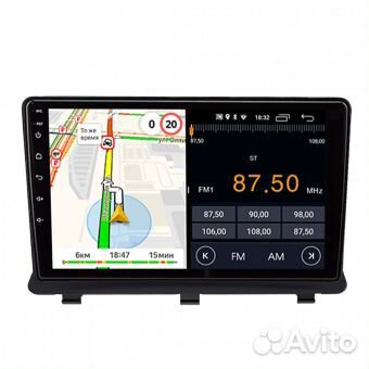 Магнитола Parafar Opel Antara 1 2006-2017 Android