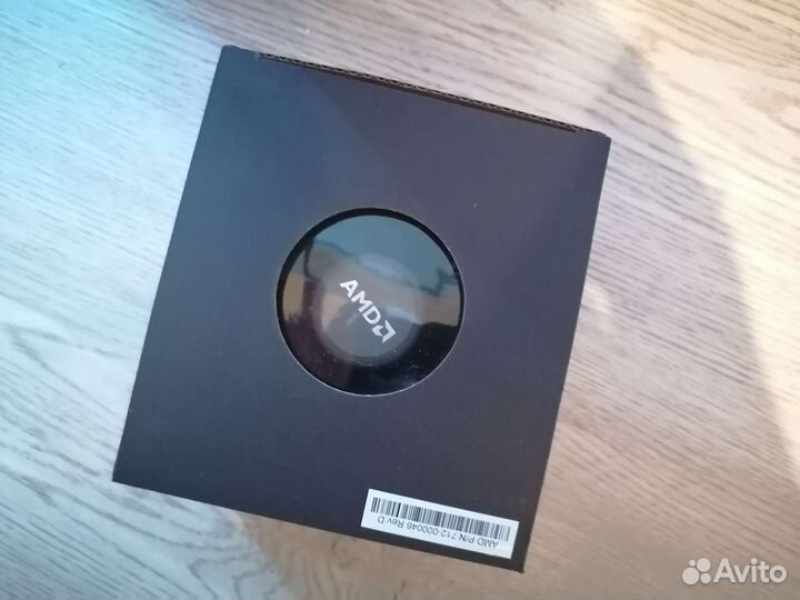 Кулер процеccорный AMD AM4