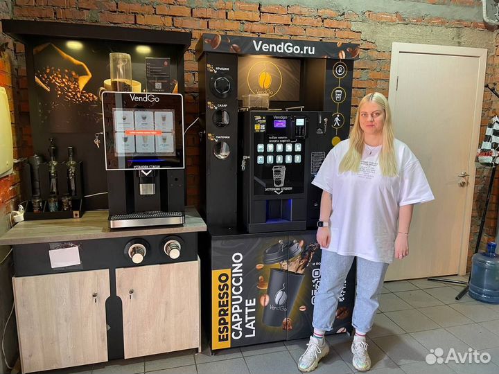 Автоматизированная кофейня. Кофе-поинт. Бизнес