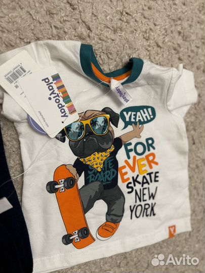 Спортивный костюм для мальчика