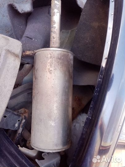 Глушитель Рено Логан