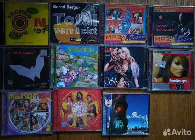 Отдам диски DVD и CD (фильмы и музыка)