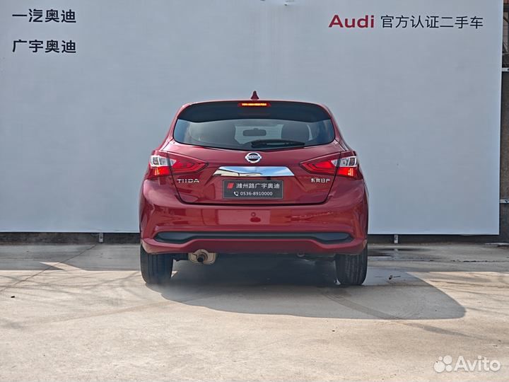 Nissan Tiida (China) 1.6 CVT, 2021, 29 000 км