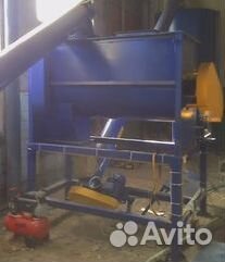 Смеситель для зерна и комбикорма