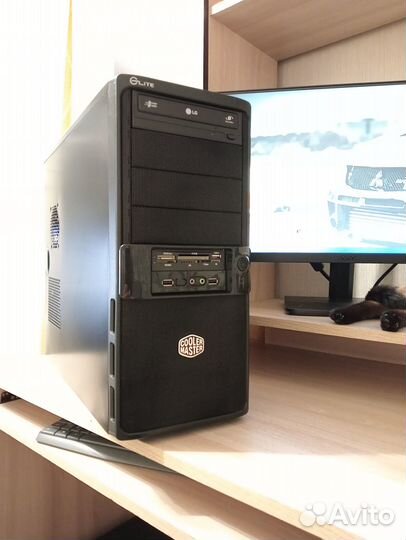Шустрый Компьютер(AMD-FX4300\RX470-4gb\ssd+hdd)
