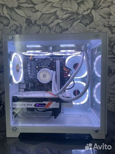 Игровой компьютер i3 12100f/rtx3050/16gb/256/800w