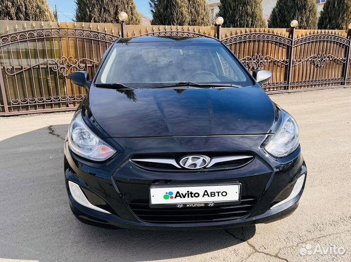 Hyundai Solaris 1.6 AT, 2012, 187 000 км