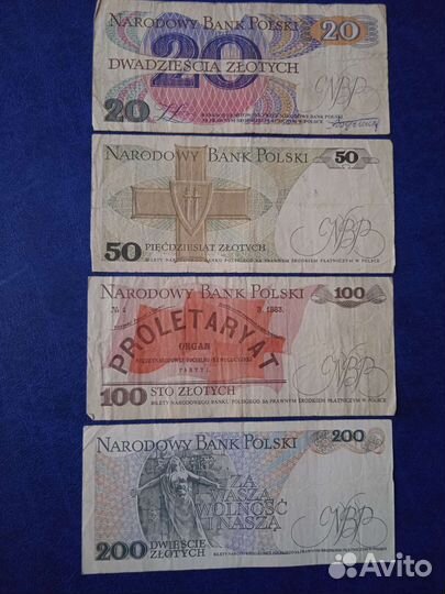 Боны стран Европы (разные)