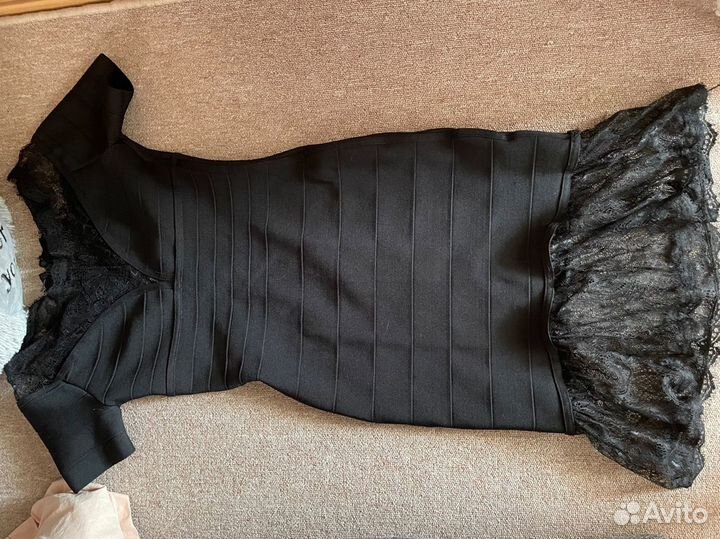 Платье бандажное