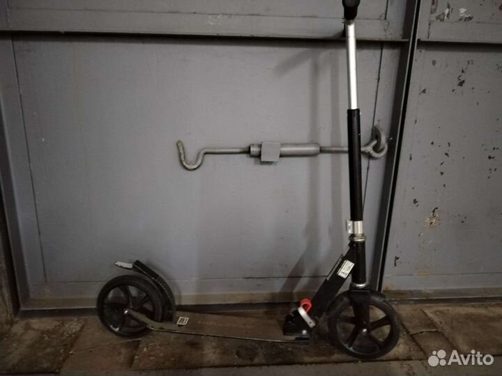 Самокат взрослый бу