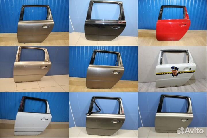 Дверь левая задняя Volvo XC70 Cross Country 2007-2016