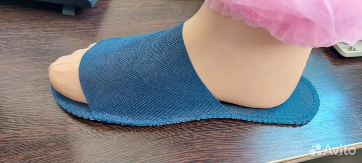 Одноразовые тапочки для гостиниц 