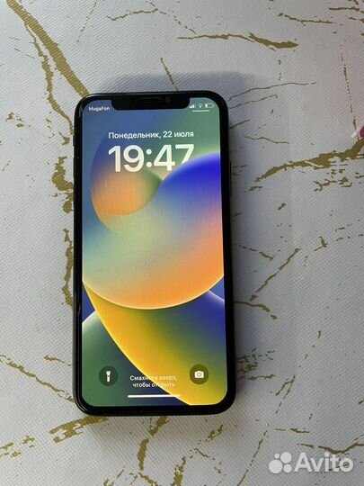 iPhone X, 256 ГБ