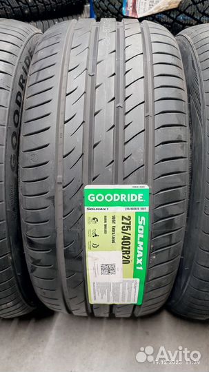 Goodride Solmax 1 275/40 R20 и 315/35 R20 110Y