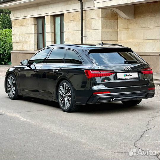 Audi A6, 2019