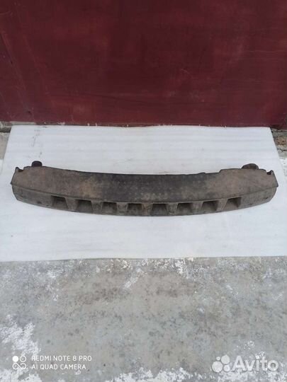 Абсорбер заднего бампера Polo 5, оригинал, б/у