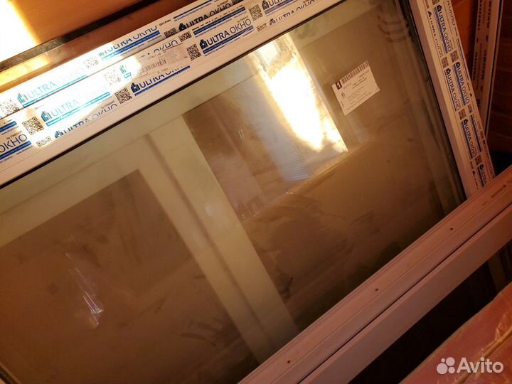 Балконная дверь с окном