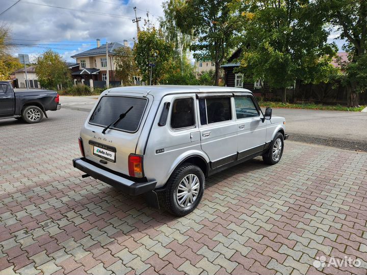 LADA 4x4 (Нива) 1.8 МТ, 2004, 190 084 км