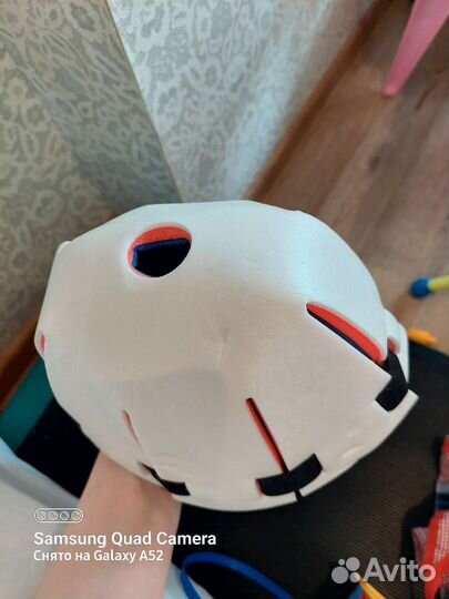 Детский шлем защитный для малышей