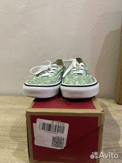 Кеды vans оригинал