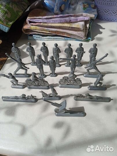 Набор солдатиков СССР