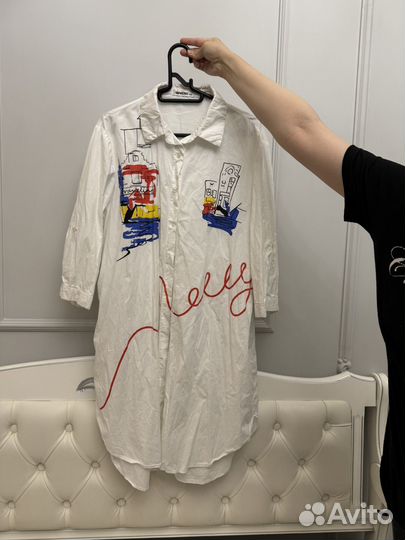 Рубашка удлиненная, туника