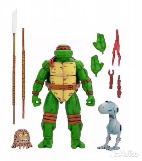 Neca tmnt Черепашки ниндзя классические фигурки 20