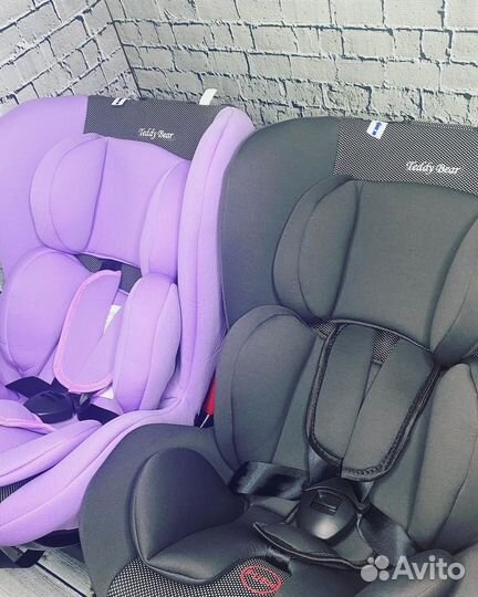 Детское автокресло 9 до 36 кг,0-18 и 0-25 кг