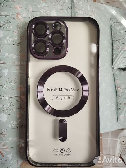 Чехол на iPhone 14 pro max magsafe