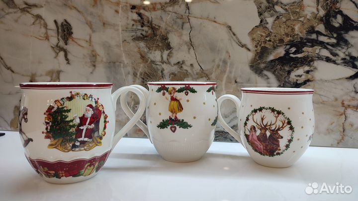 Кружки Villeroy & Boch