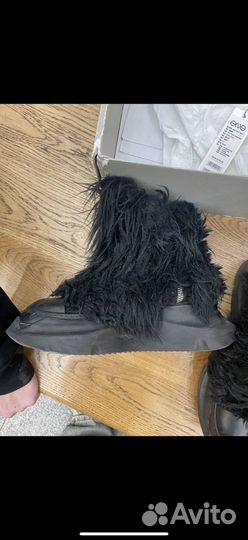 Rick owens abstract yeti