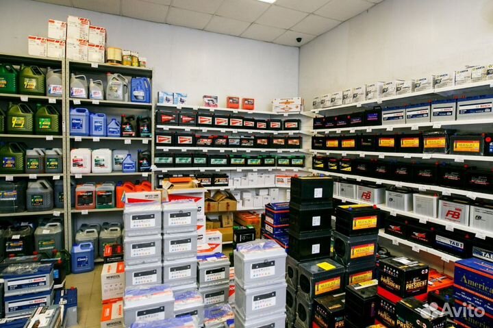 48Ач аккумулятор б/у Panasonic 55D23L