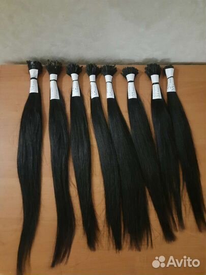 Натуральные волосы для наращивания HairShop
