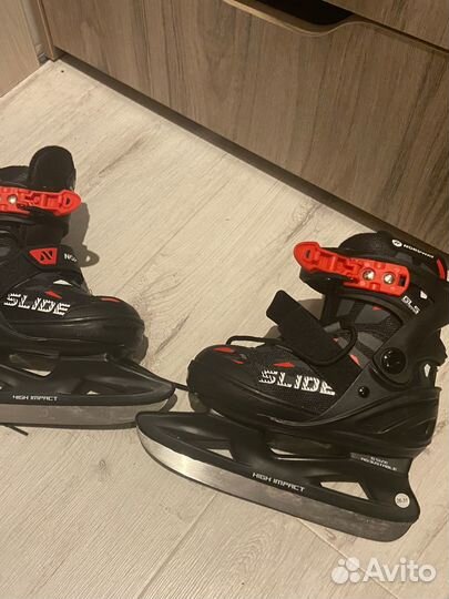 Коньки детские nordway