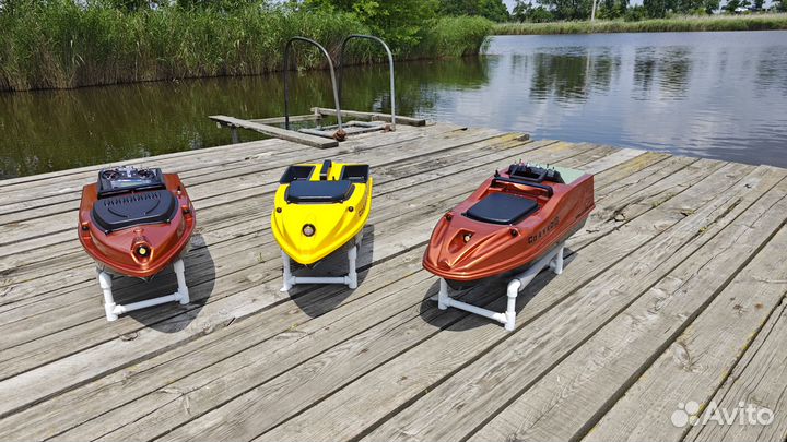 Кораблики карповые для рыбалки CorveD автопилот