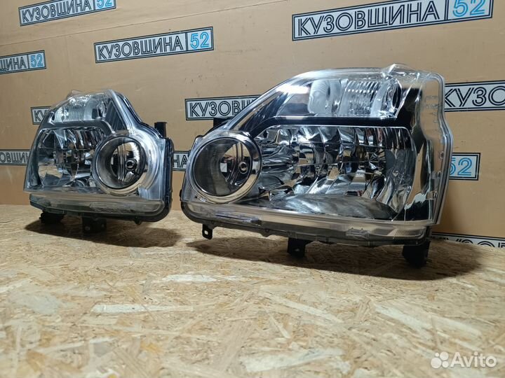 Фары передние Nissan X-Trail T31 (07-10г) Э/К до р