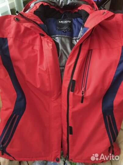 Куртка зимняя женская 48 50 бу