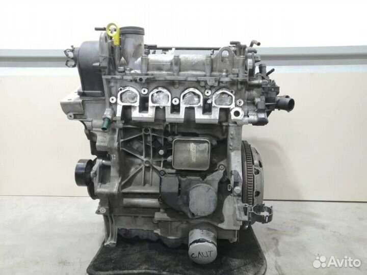 Двигатель Volkswagen Polo