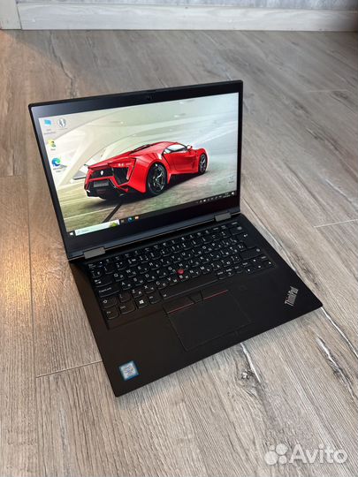 Трансформер Thinkpad X390 Yoga i5/16/256