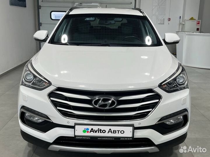 Hyundai Santa Fe 2.2 AT, 2016, 114 000 км