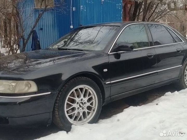 Audi A8 2.5 AT, 2000, 413 000 км